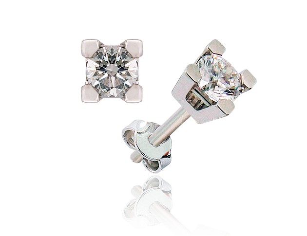Pendiente Diamantes Pendiente Diamantes