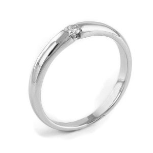 Anillo Diamantes