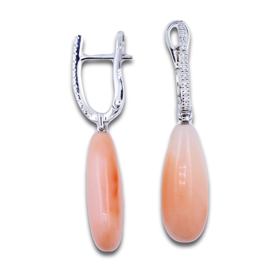 Pendientes Coral Pendientes Coral
