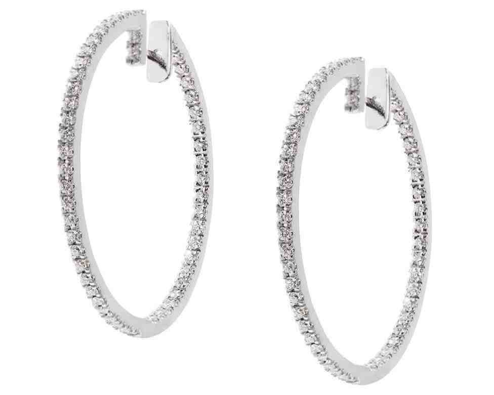 Pendientes Diamantes Pendientes Diamantes
