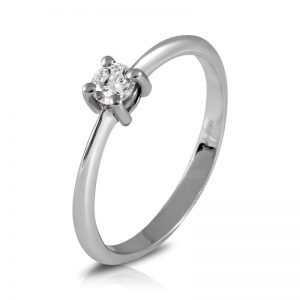 Anillo Diamantes