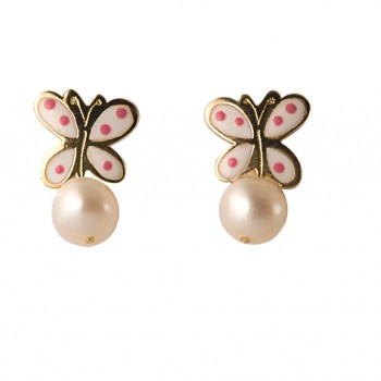 Pendientes Niña Perlas Pendientes Niña Perlas