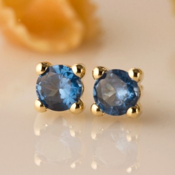 Pendientes Niña Oro y Circonitas Pendientes Niña Oro y Circonitas