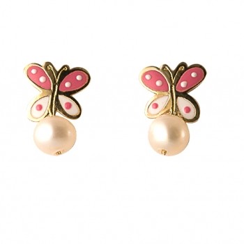Pendientes Niña Perlas Pendientes Niña Perlas