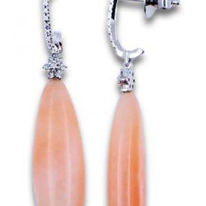 Pendientes Coral