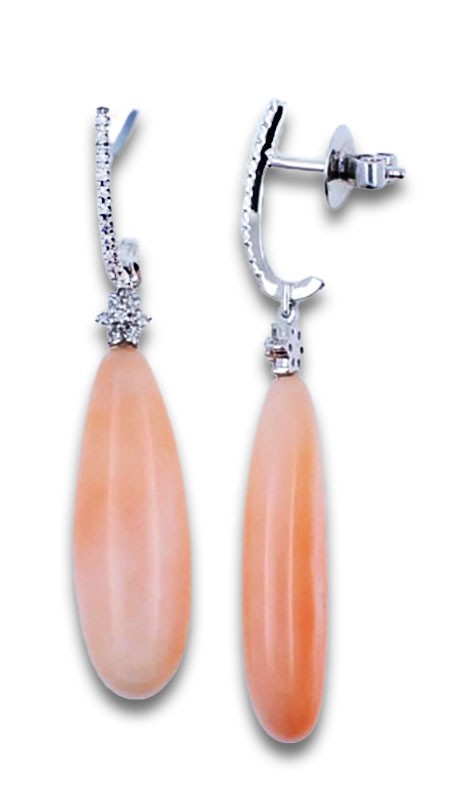 Pendientes Coral Pendientes Coral