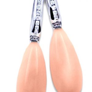 Pendientes Coral