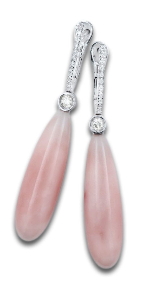 Pendientes Coral Pendientes Coral