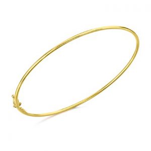 Pulsera rígida Oro rosa