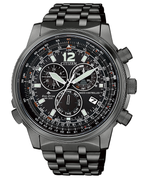 Citizen Radiocontrol Crono Pilot CB5860-86E Citizen Radiocontrol Crono Pilot CB5860-86E