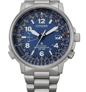 Citizen Radiocontrol Pilot Acero CB0240-88L