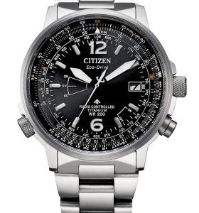 Citizen Radiocontrol Pilot Super Titanium CB0230-81E