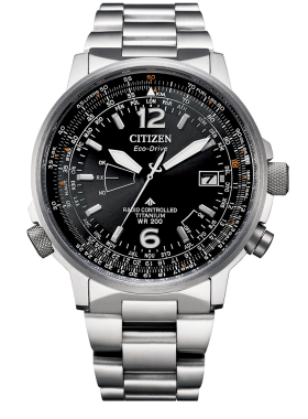 Citizen Radiocontrol Pilot Super Titanium CB0230-81E Citizen Radiocontrol Pilot Super Titanium CB0230-81E